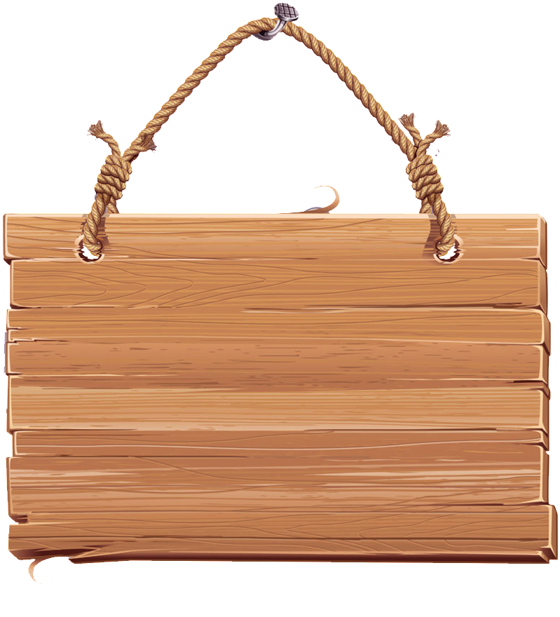Hanging Wood Board Png (1024x1024), Png Download