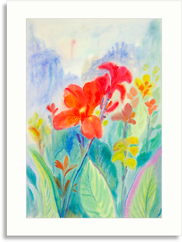 Yes,we Do Ship Worldwide - Watercolor Painting (432x552), Png Download