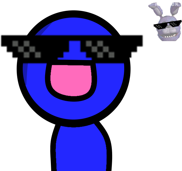 Mlg Sticky By Thecrazyfnaffan On Deviantart - Deviantart (800x600), Png Download