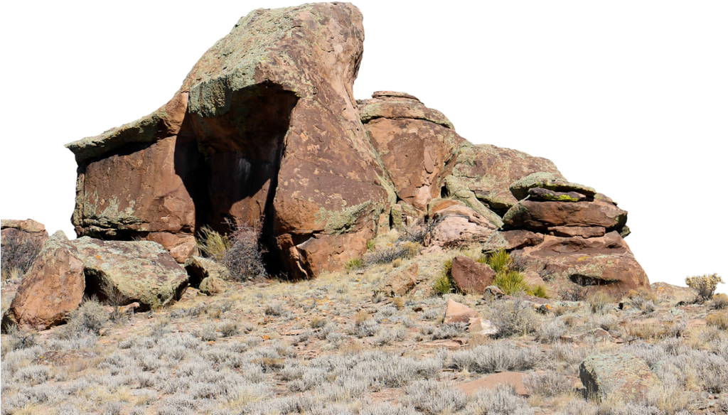 Rock Png Free Download - Brown Rocks Transparent Background (1023x682), Png Download