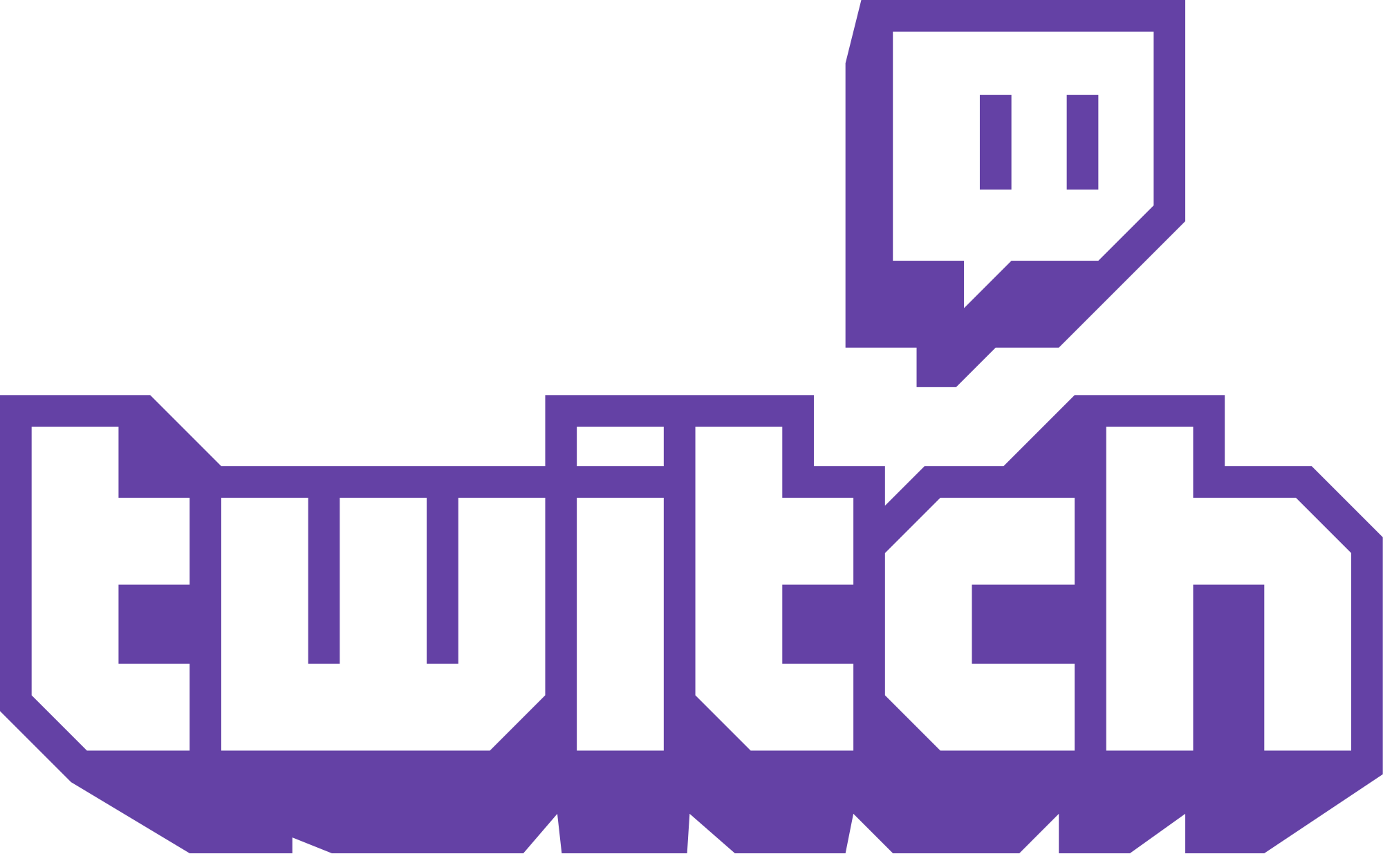 Twitch's Average Streaming Audience Draws Closer To - Twitch Logo Png (1204x742), Png Download