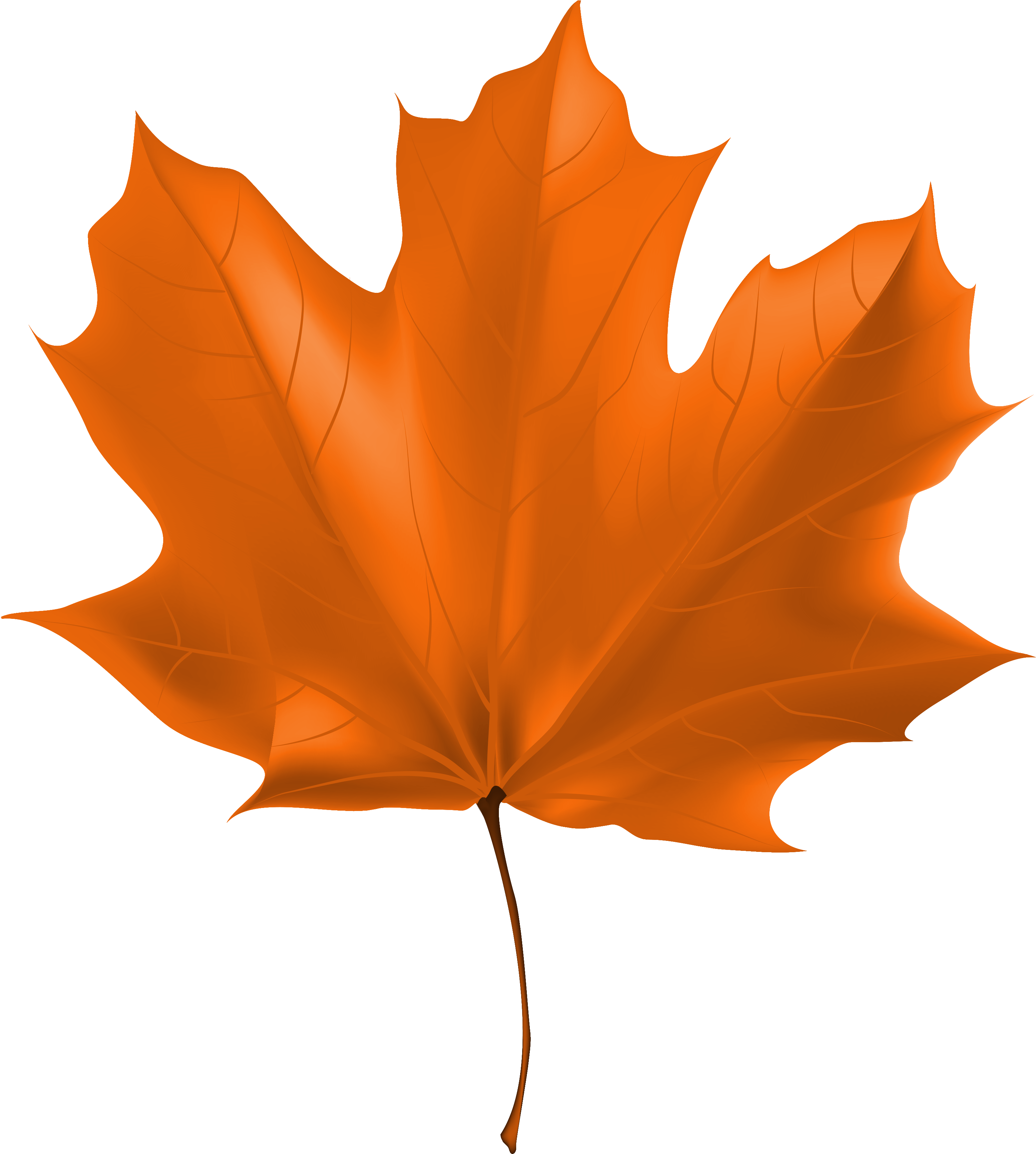 Autumn Leaf Clipart Png (3274x3637), Png Download