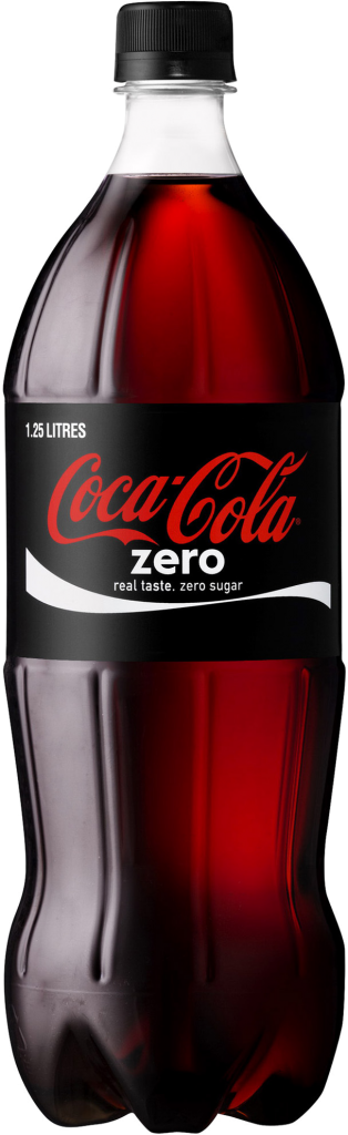 Coca Cola Png Image - Coca Cola Zero Png (314x1024), Png Download