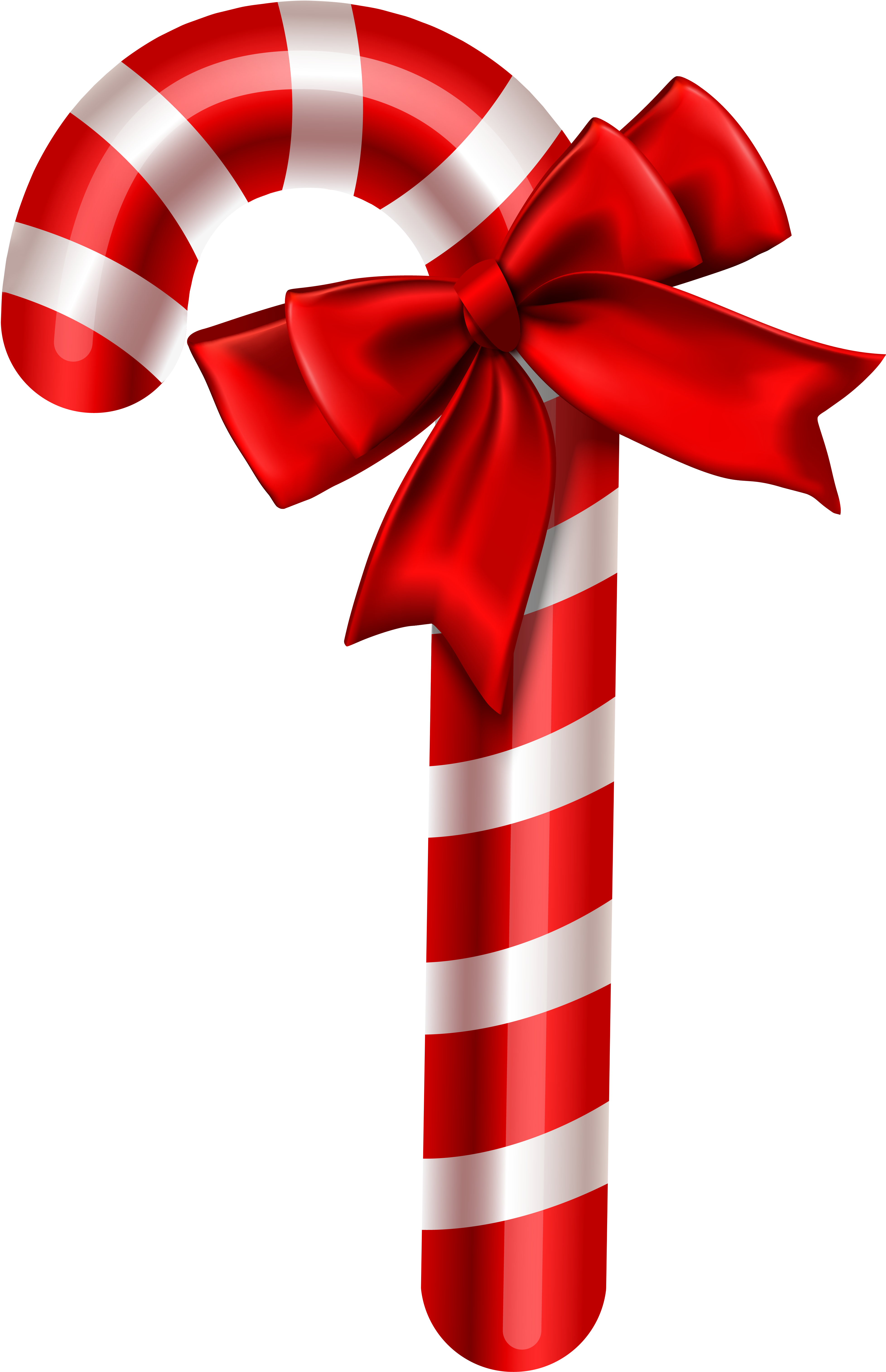 Christmas Ornament Candy Cane (3987x7294), Png Download