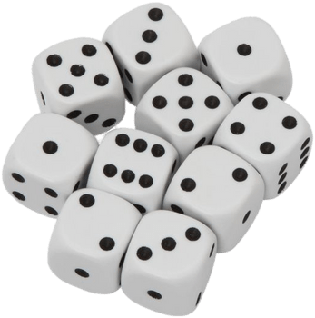 Dice (400x400), Png Download