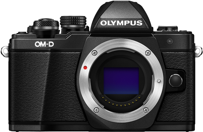 E-m10 Mark Ii Black Body - Canon Eos M50 Body (650x650), Png Download