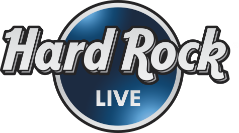 Hard Rock Live Logo Copy - Hard Rock Live Logo Png (475x264), Png Download