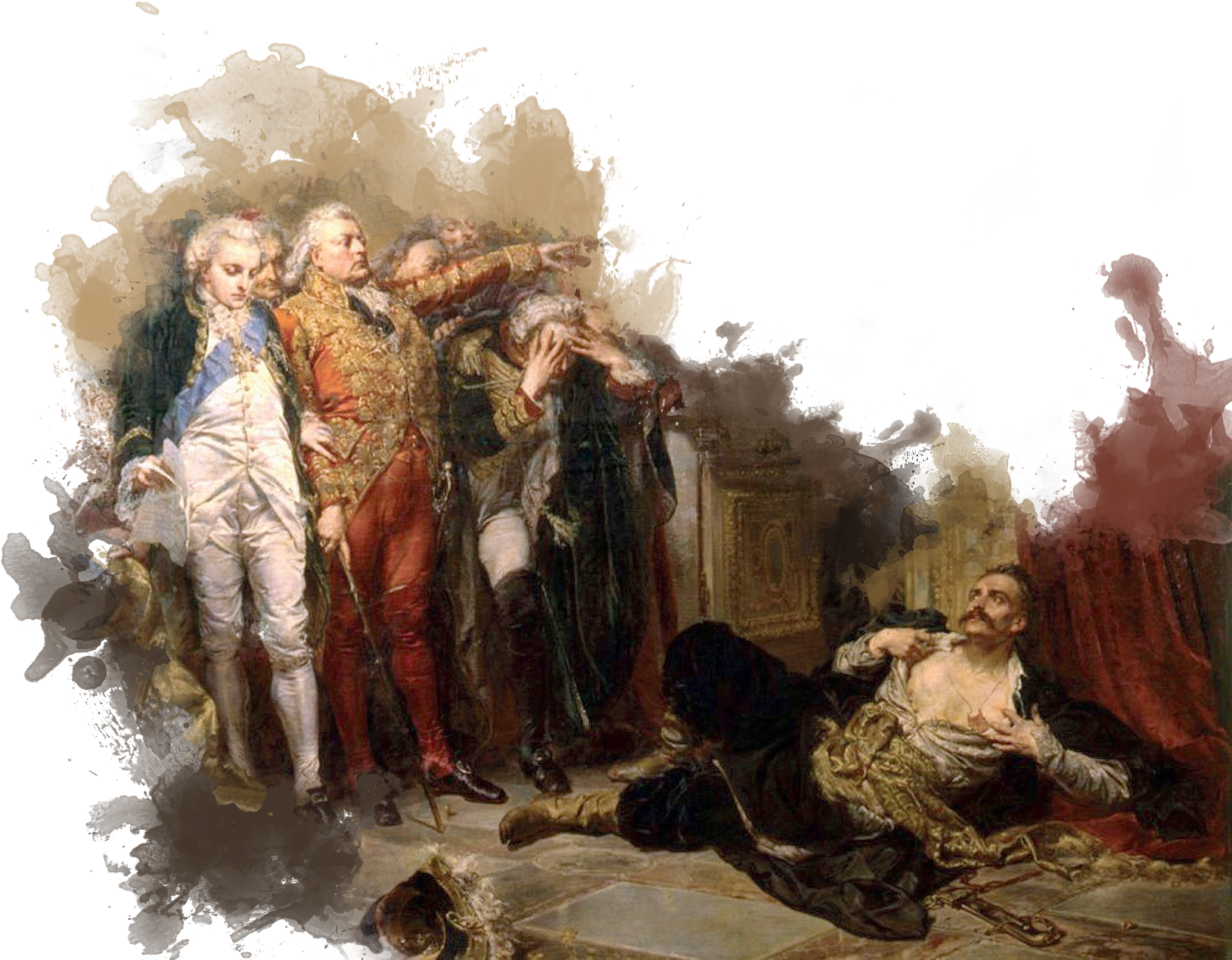 Additional Options - Maria Theresia Partitions Of Poland (1680x1301), Png Download