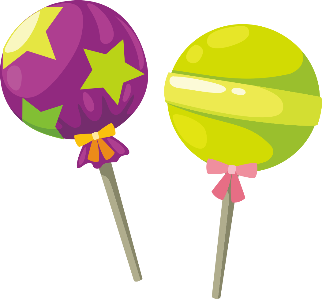 Jpg Transparent Download Candy Cartoon Transprent Png - Cartoon Image Of Lollipop (1052x976), Png Download