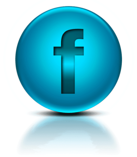 Free Png Blue Metallic Orb Icon Social Media Logos - Social Media Symbol Facebook Logo (480x560), Png Download