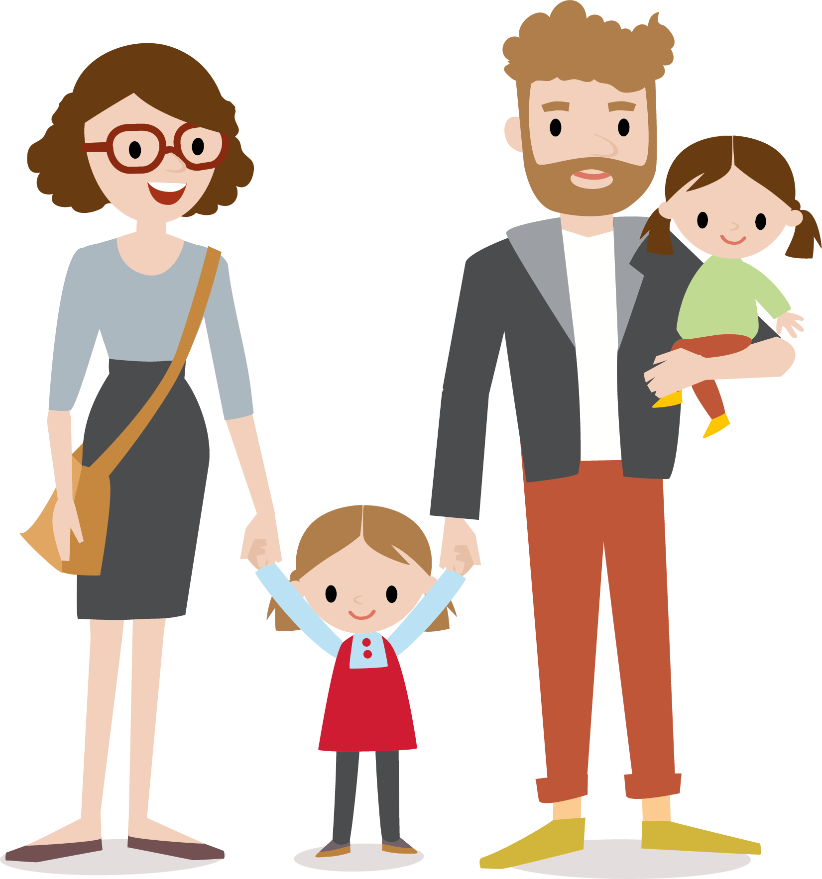 Foster Care Child Md Urgent Care Family - Child (1651x1767), Png Download