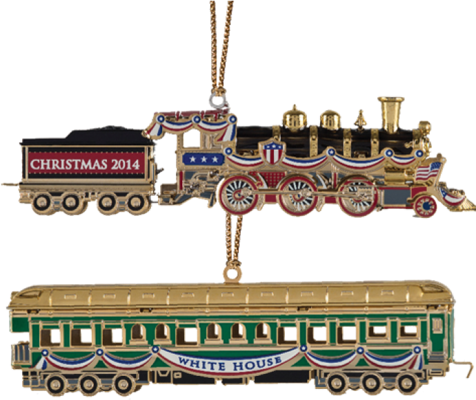 More Views - White House Christmas Ornament 2014 (700x700), Png Download