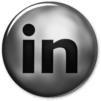 102378 Ultra Glossy Silver Button Icon Social Media - Nottingham (460x460), Png Download