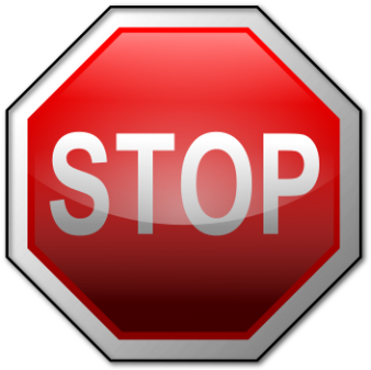 Shiny Stop Sign - Placa De Stop Png (480x401), Png Download