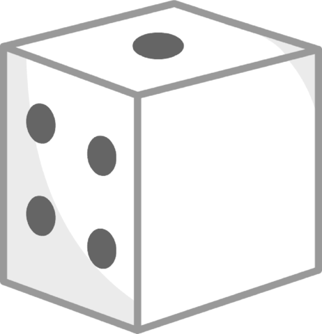 File - Dice - Portable Network Graphics (462x480), Png Download