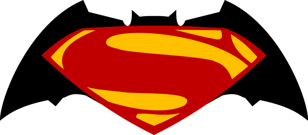 Batman V Superman Dawn Of Justice Logo By Jmk-prime - Logo Batman Vs Superman (1024x451), Png Download