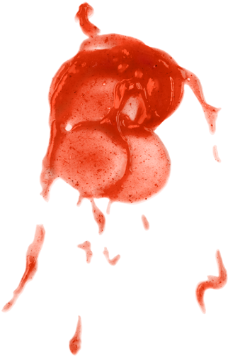 Ketchup Stain Png - Ketchup (368x550), Png Download