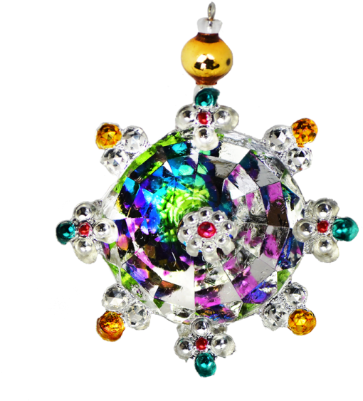 How A Bit Of Christmas Past Came Back To The Present - Bead (600x600), Png Download