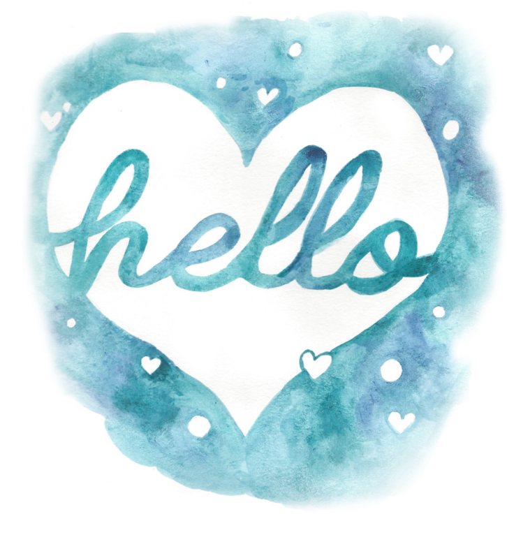 Keeping White In Watercolor Freehand Method - Watercolor Painting (1000x800), Png Download