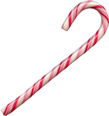Candy Stick Png Graphic Library Download - Candy Cane Transparent Background (389x400), Png Download