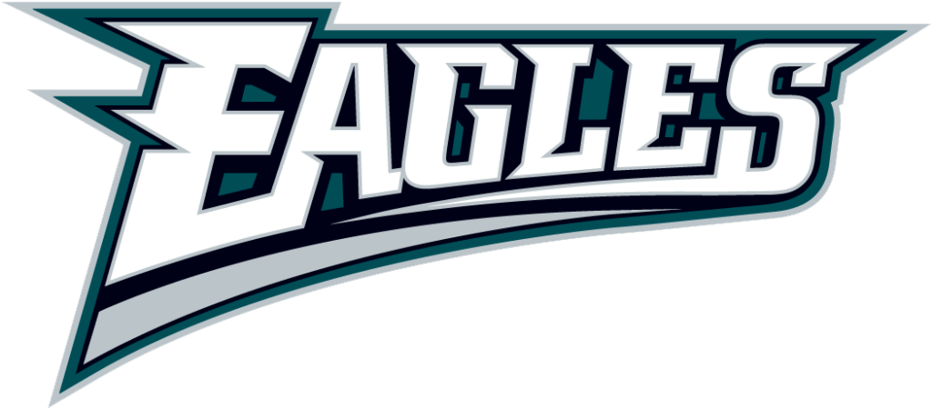 Philadelphia Eagles Png Clipart - Philadelphia Eagles Nfl Hard Hat (1024x450), Png Download