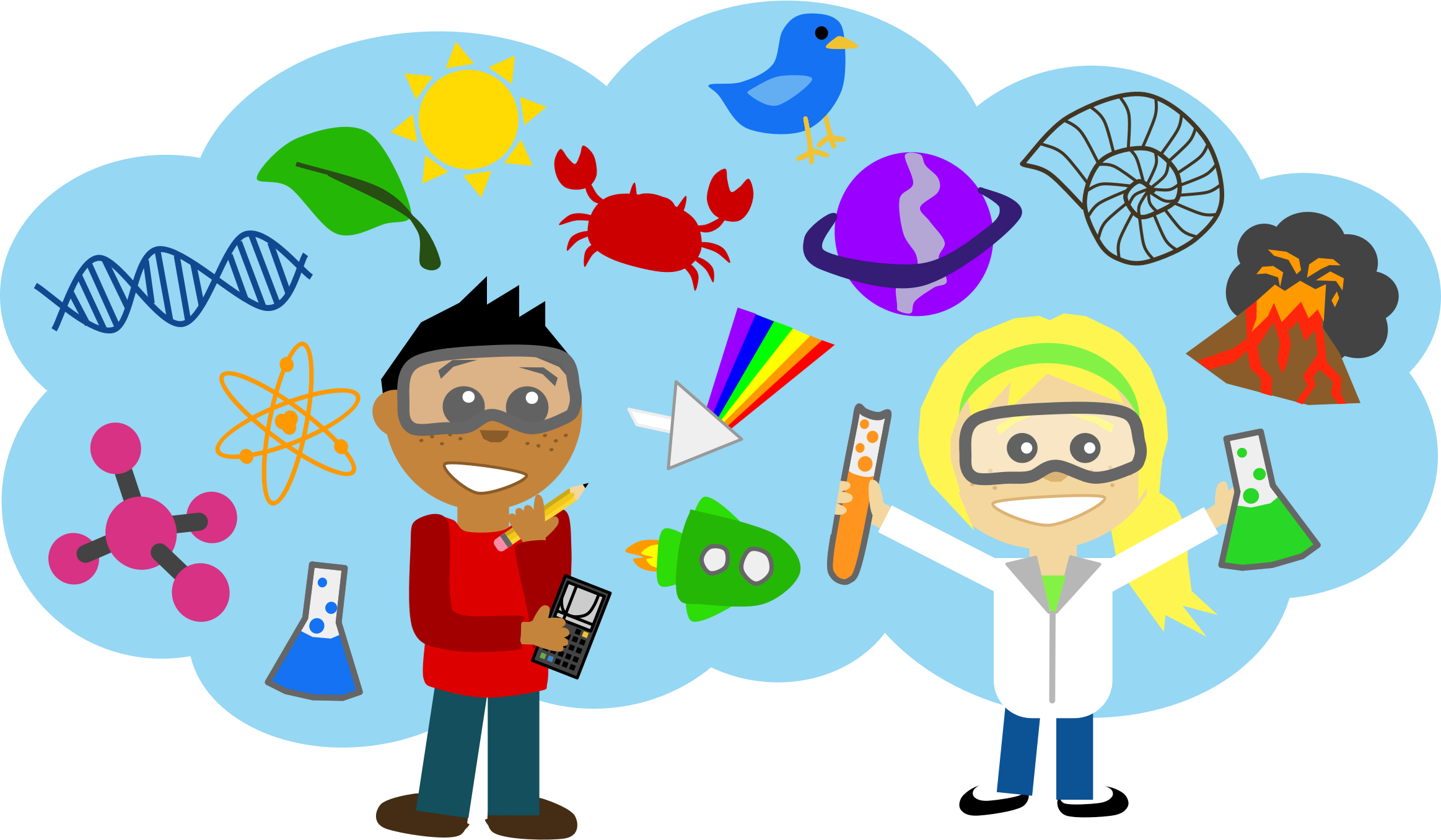 Family Clipart Technology - Science And Technology Clipart (700x408), Png Download