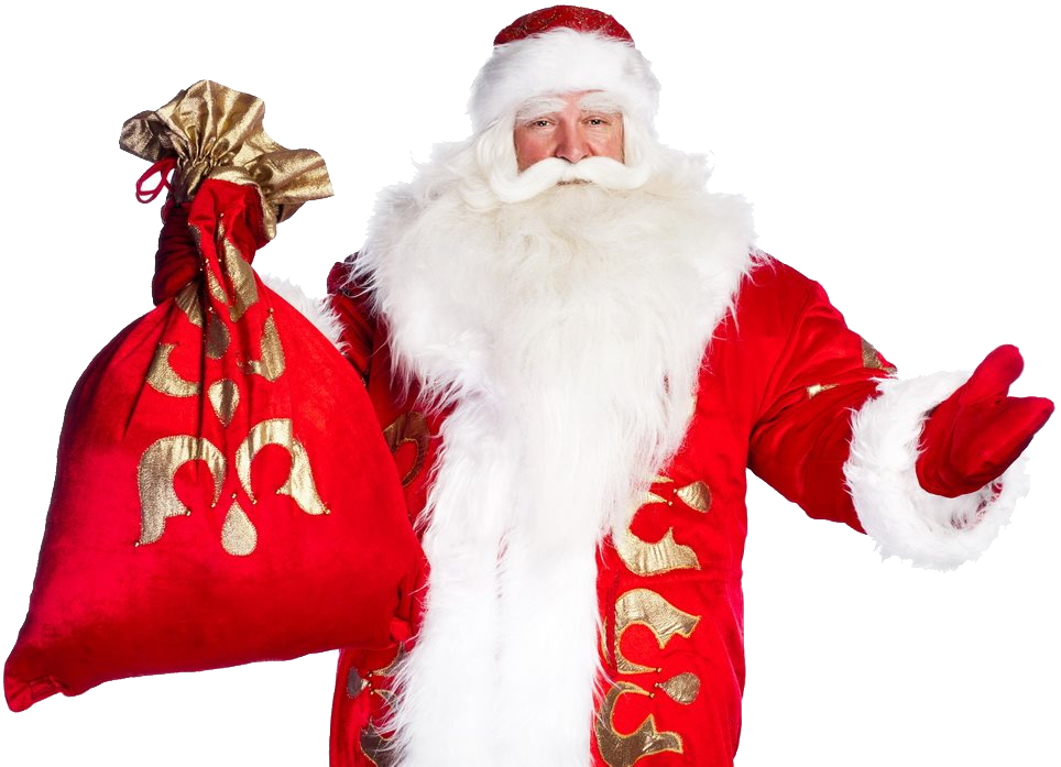 Santa Claus Png Image - Santa Claus Png (964x697), Png Download