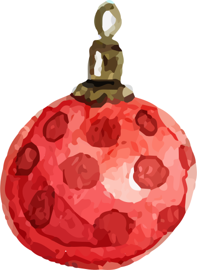 Christmas Day (400x548), Png Download