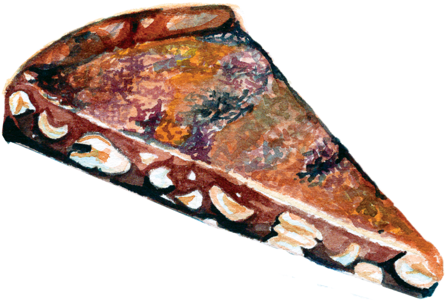 Peanut Tart (1000x640), Png Download