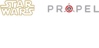 Propel Worldwide - Star Wars (700x250), Png Download