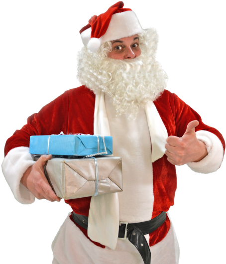 Santa Claus Png Transparent Image - Hd Santa Claus Png (500x546), Png Download