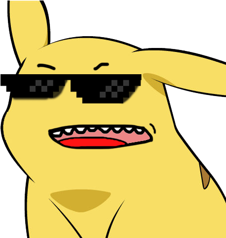 1 Reply 1 Retweet 1 Like - Pikachu Face Meme (480x480), Png Download