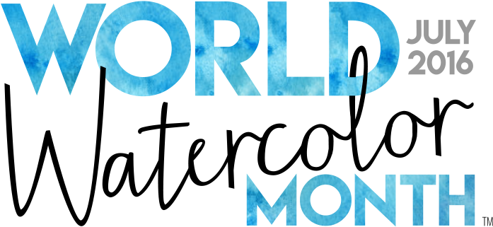 Celebrating World Watercolor Month - Electric Blue (500x273), Png Download