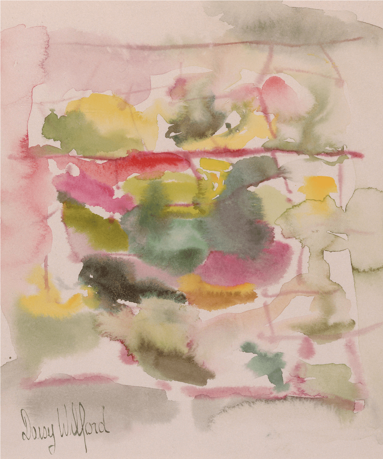 #03 Watercolors - Watercolor Paint (1558x1694), Png Download