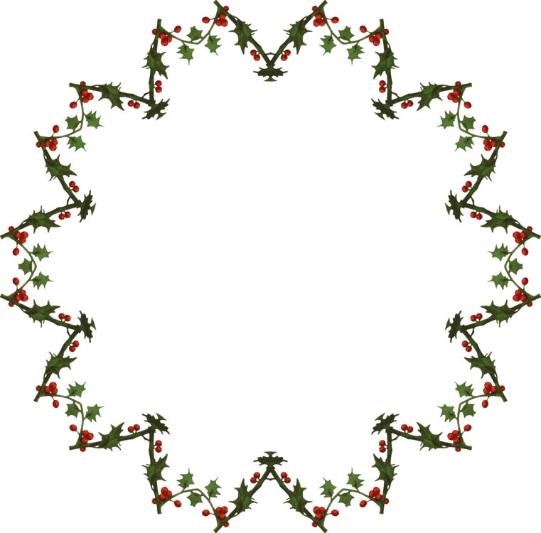 Wreath Computer Icons Clip Art Christmas Christmas - Clip Art (761x750), Png Download