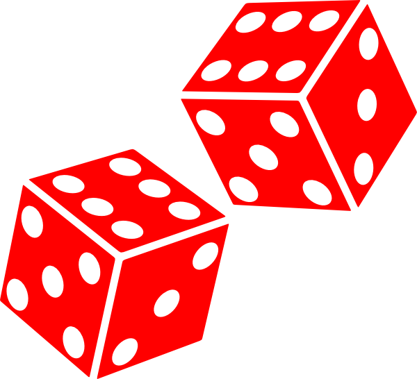 Six Dice Clipart Clipart Kid - Dice Clip Art (600x546), Png Download