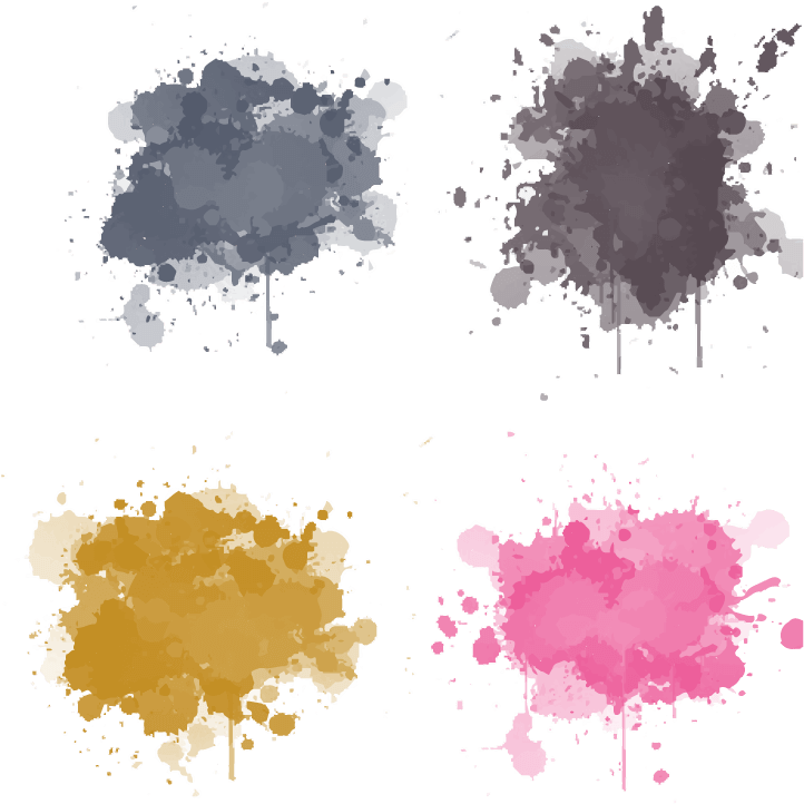 Watercolor Splash Png Free - Wwater Color Splash Png (1000x1000), Png Download