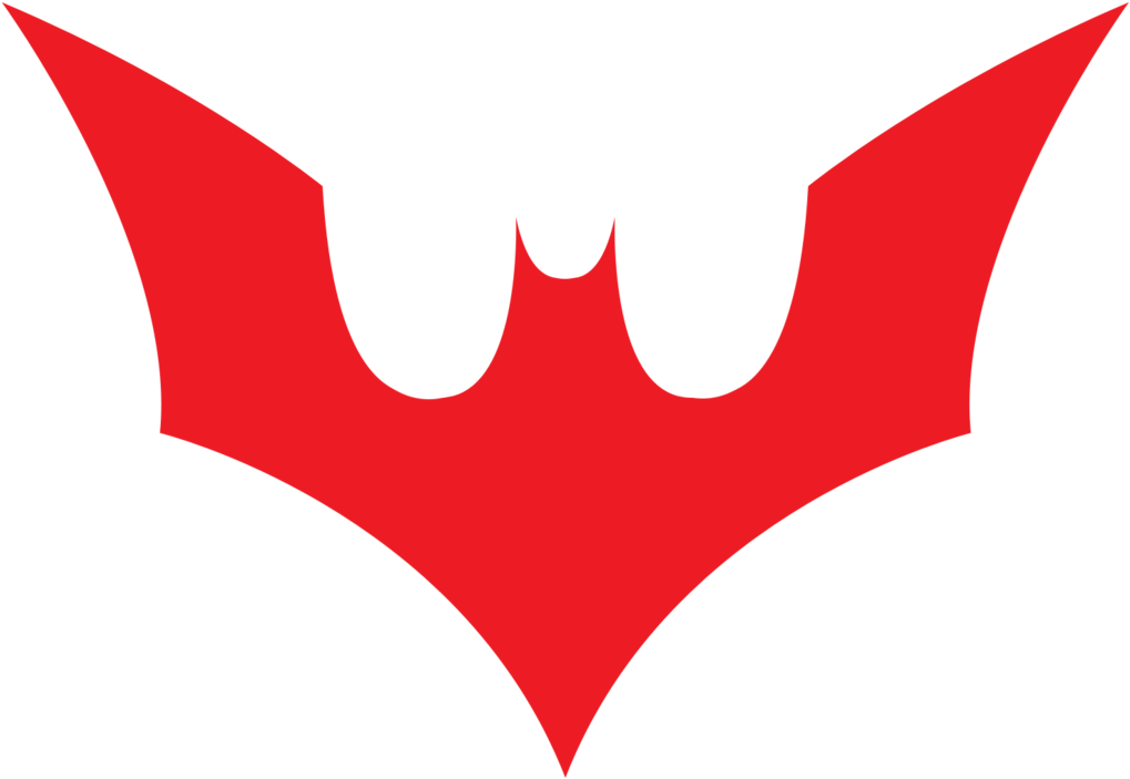 Batman Beyond Logo By Machsabre - Batman Beyond Logo (1107x722), Png Download