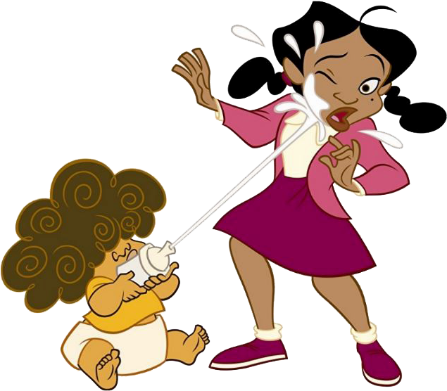 Family Bebe - Proud Family Clip Art (650x575), Png Download