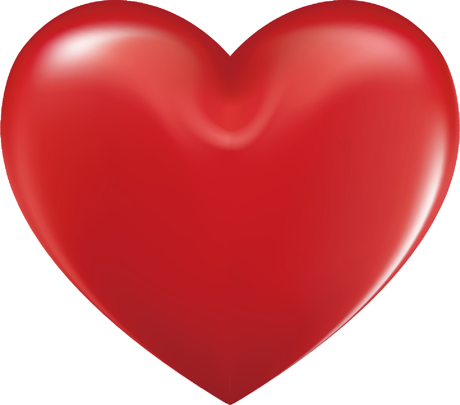 Creative Diagram Of Vector Heart, Gouache, Heart Shaped, - Transparent Heart Symbol (1479x1303), Png Download