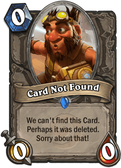 Marin El Zorro Hearthstone (400x543), Png Download