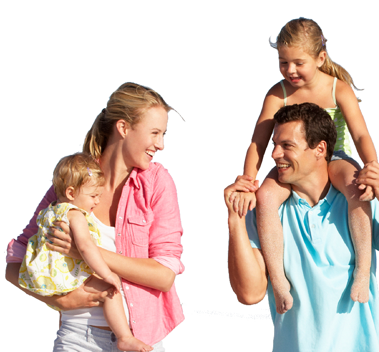 Vacation Family Holiday Home Australia Cancún - Family On Vacation Png (755x700), Png Download