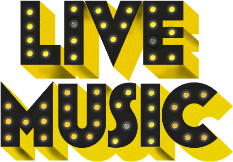 Music Transparent Live - Live Music Logo Png (600x376), Png Download