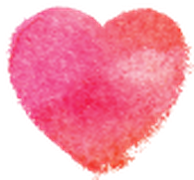Png Pink Painted Isolated The Arts Image Colorful - Cojin De Corazon Casa Ideas (408x399), Png Download