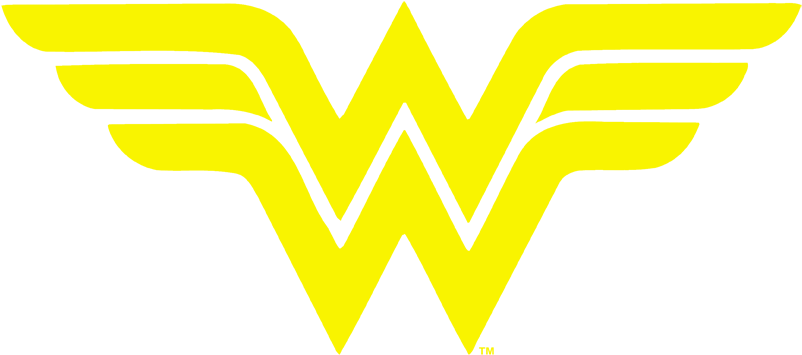 Dc Comics Wonder Woman Logo Toddler T-shirt - Symbol Wonder Woman Logo (850x636), Png Download
