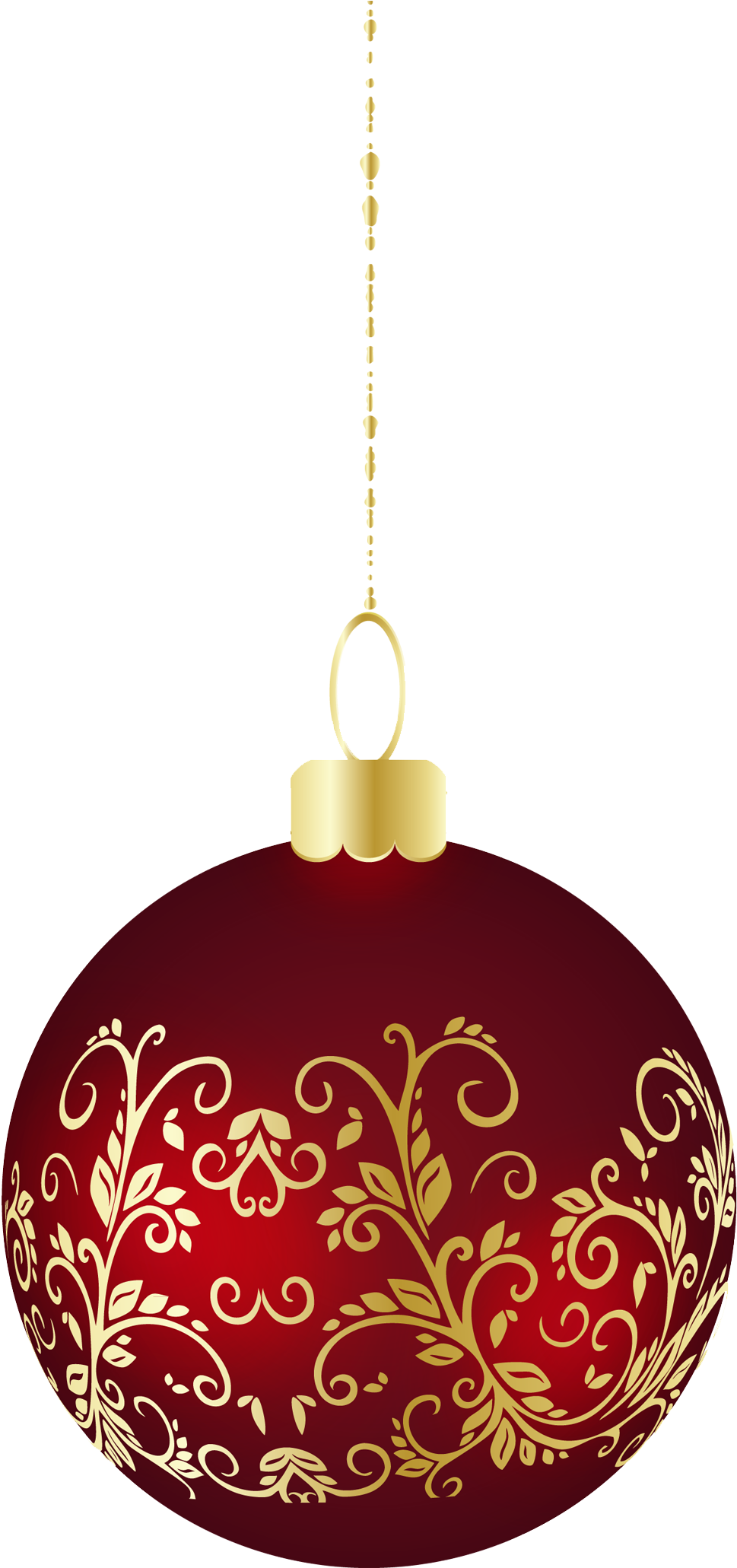 Christmas Ornament Png Image - Christmas Ball Image Png (736x1463), Png Download