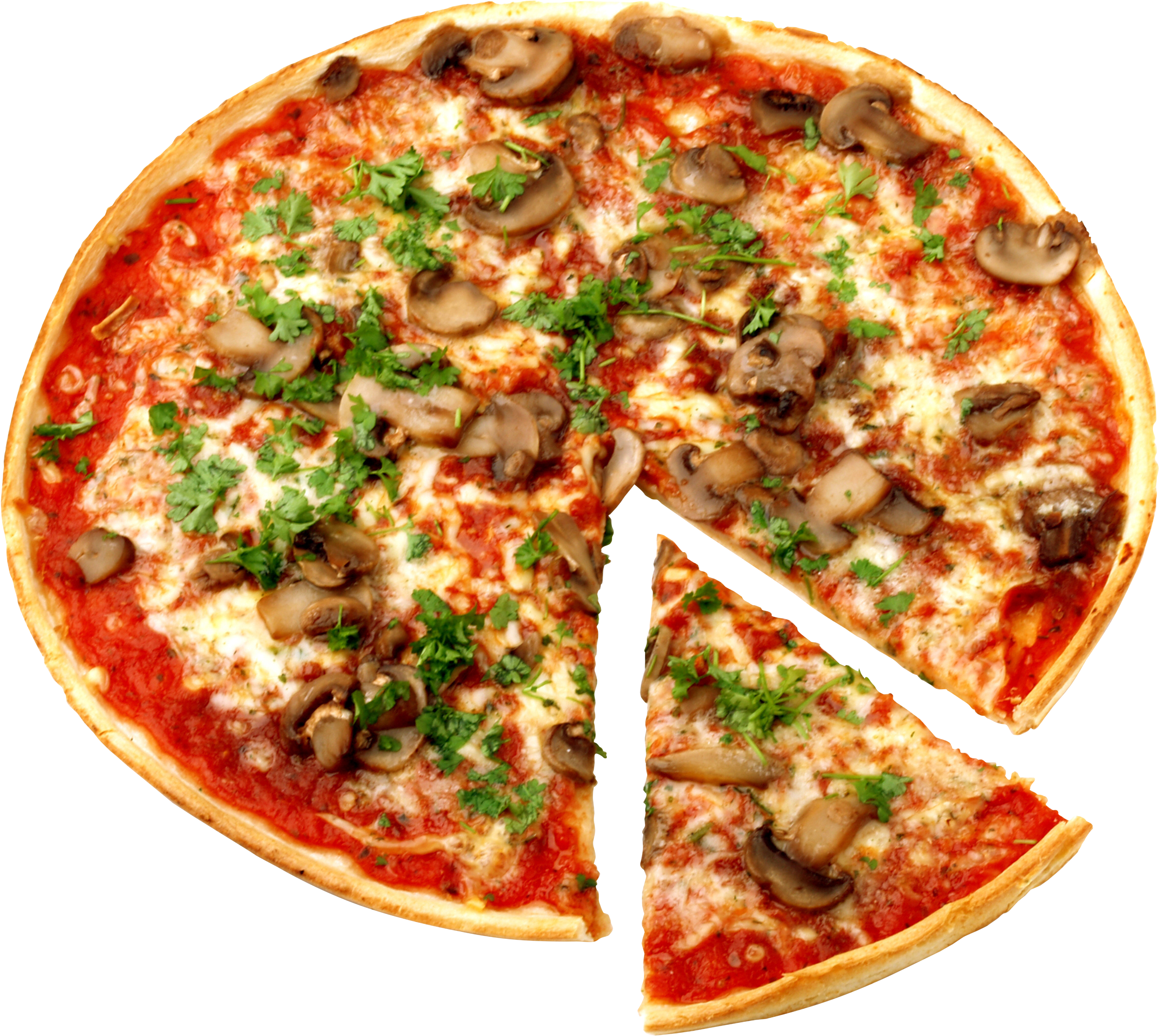 Pizza Png Clipart - Pizza Png (2469x2208), Png Download