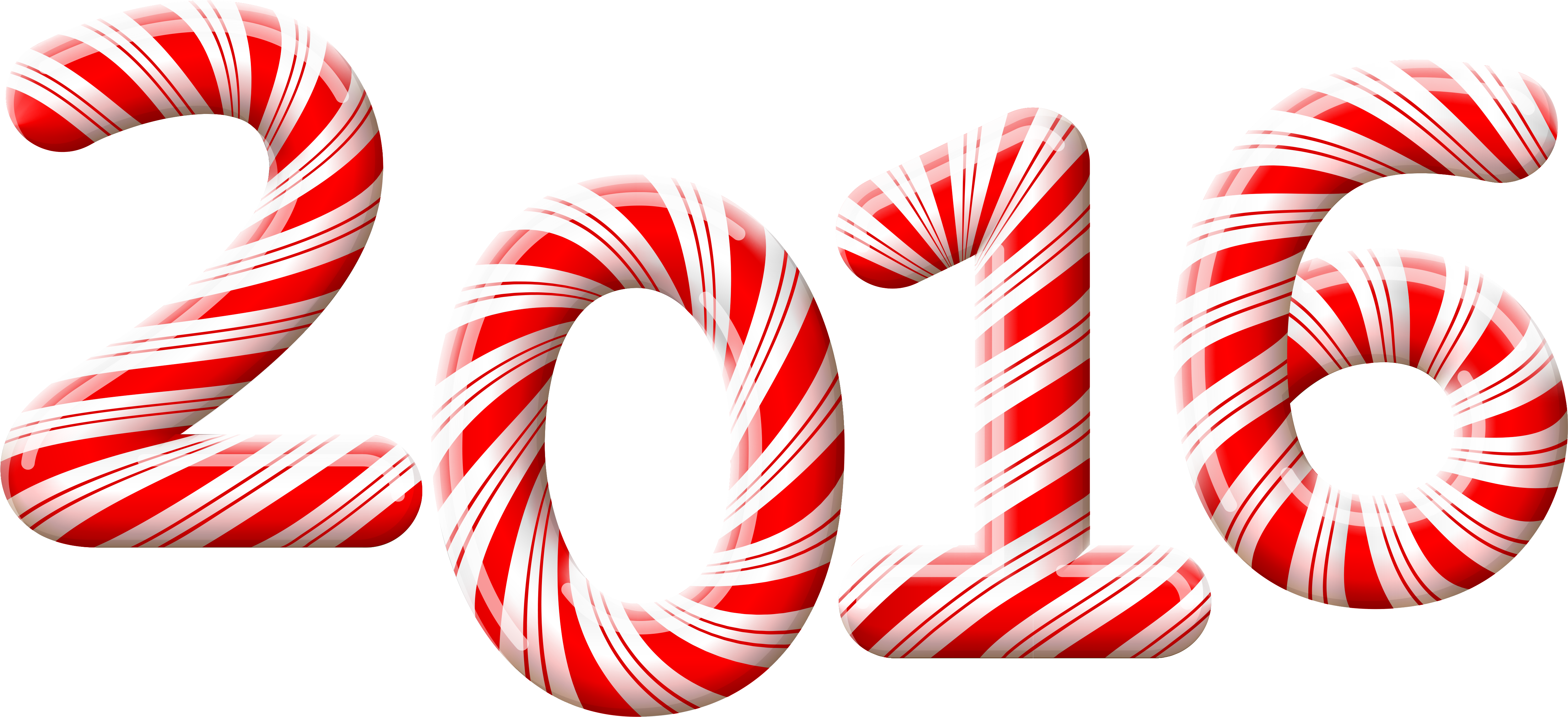 Candy Cane Png (5098x2353), Png Download