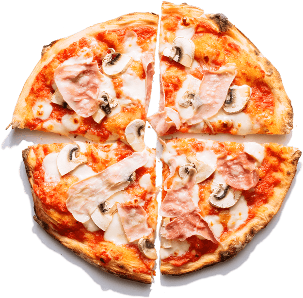 Love Nest Pizza - California-style Pizza (626x626), Png Download
