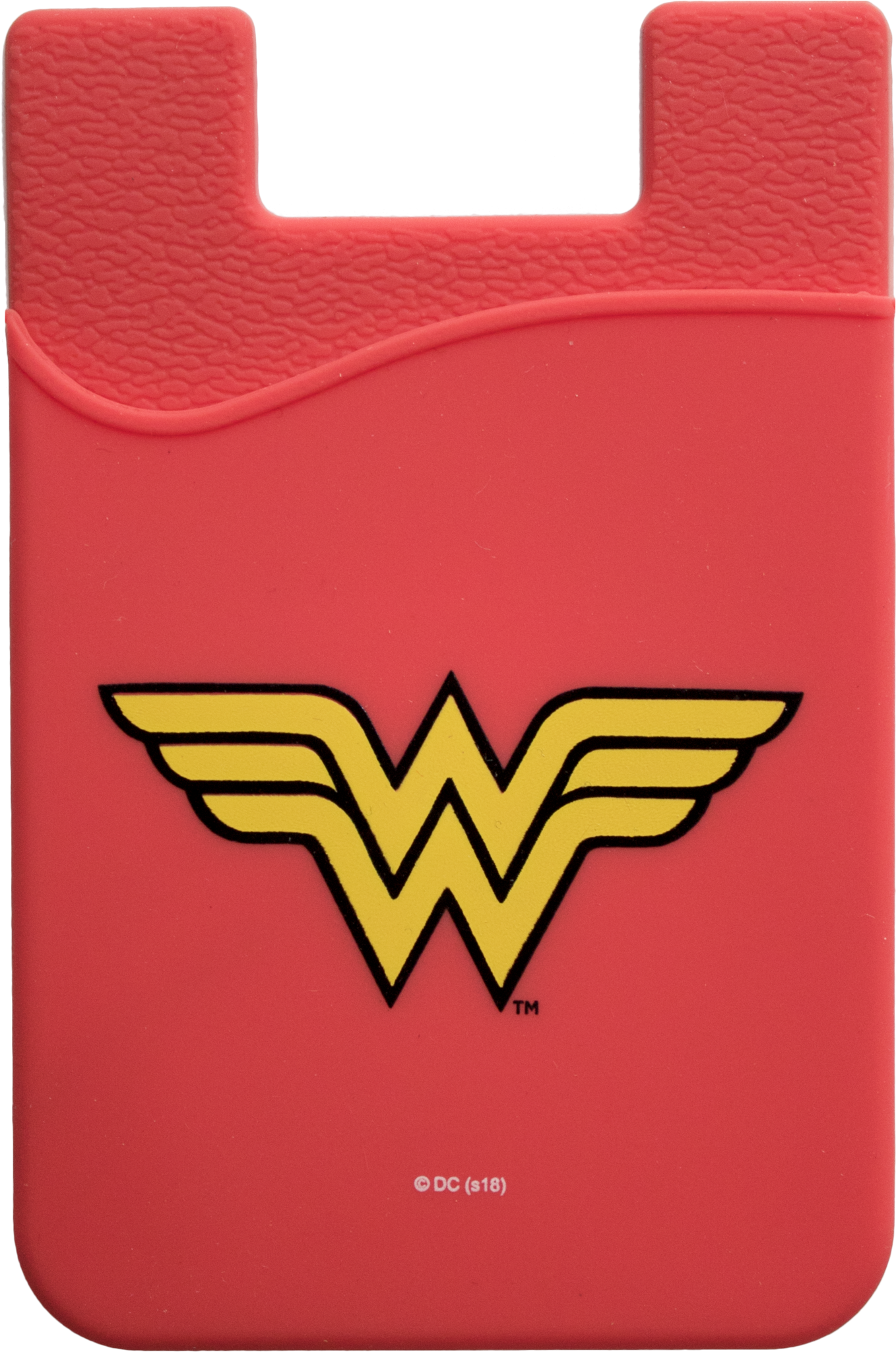 Wonder Woman Logo Smartphone Card Holder - Popsocket Wonder Woman (2048x2048), Png Download